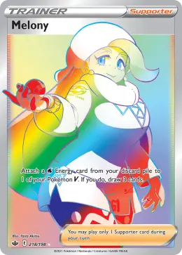 Melony card