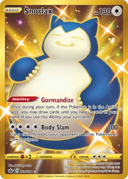Snorlax card