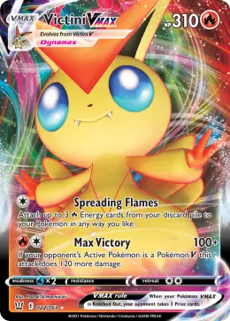 Victini VMAX card