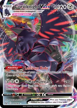 Corviknight VMAX card
