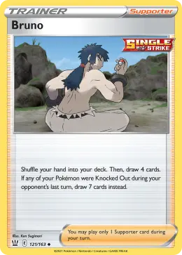 Bruno card