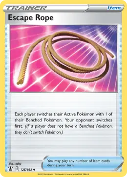 Escape Rope card