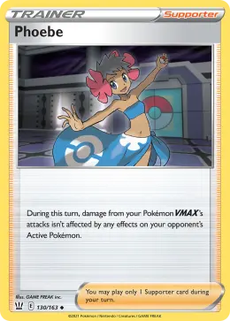 Phoebe card