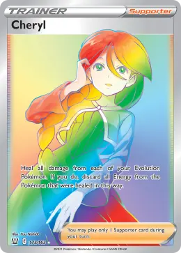 Cheryl card