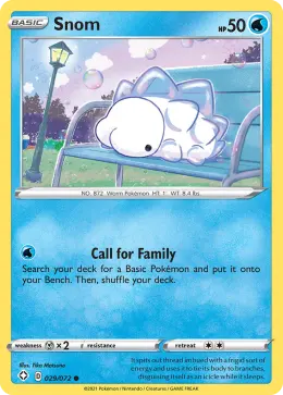 Snom card