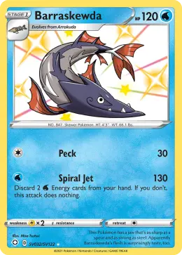 Barraskewda card