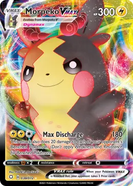 Morpeko VMAX card