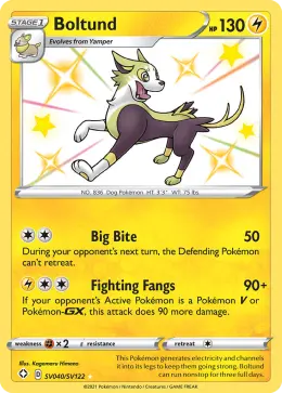 Boltund card