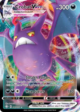 Crobat VMAX card