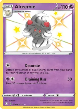 Alcremie card