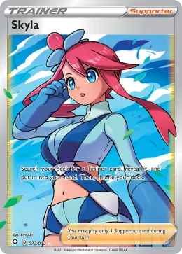 Skyla card