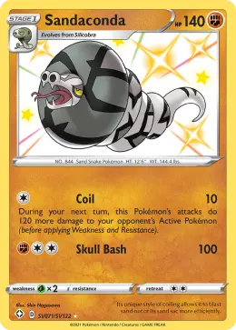 Sandaconda card