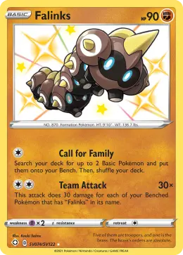 Falinks card