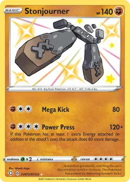 Stonjourner card