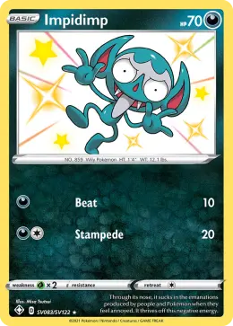 Impidimp card