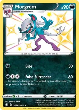 Morgrem card