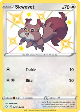 Skwovet card