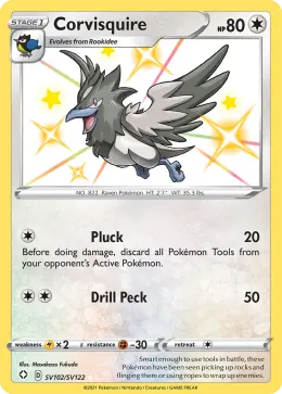 Corvisquire card