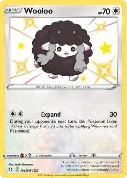 Wooloo card