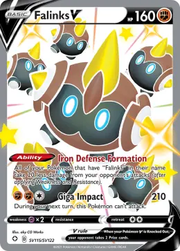 Falinks V card