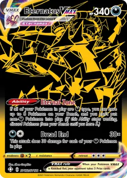 Eternatus VMAX card