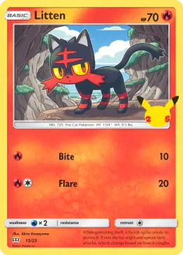 Litten card