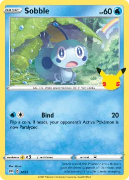 Sobble card