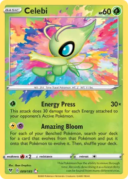 Celebi card