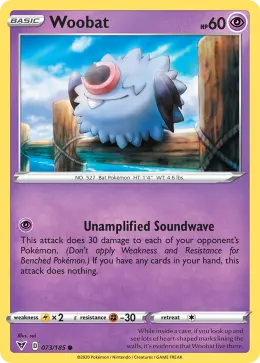 Woobat card