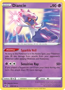 Diancie card