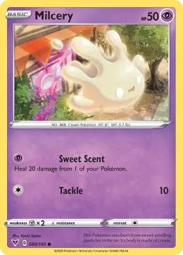 Milcery card