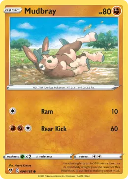 Mudbray card