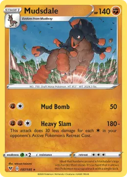Mudsdale card