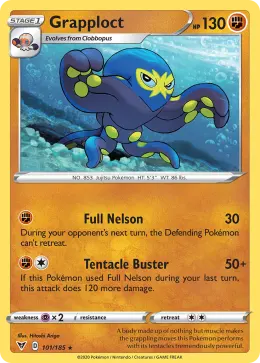 Grapploct card