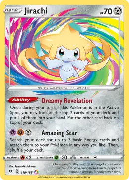 Jirachi card