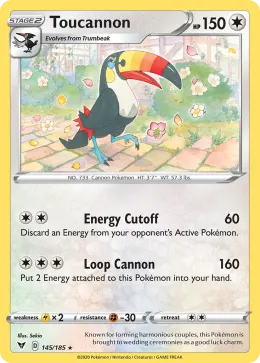 Toucannon card