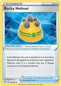 Rocky Helmet card