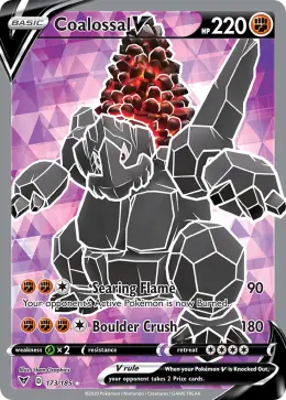 Coalossal V card