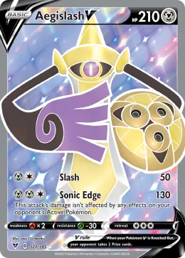 Aegislash V card