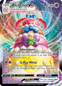 Alcremie VMAX card