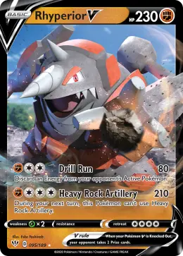 Rhyperior V card