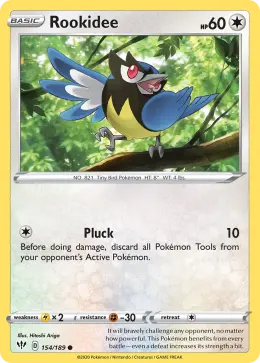 Rookidee card