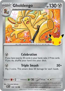 Gholdengo card