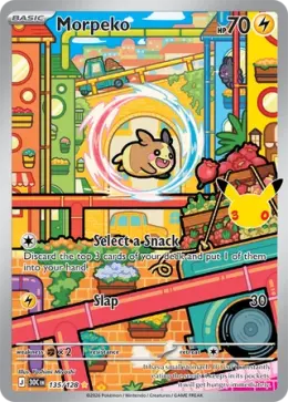 Morpeko card