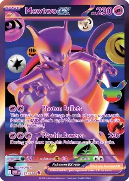 Mewtwo ex card