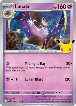 Lunala card