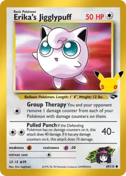 Erika's Jigglypuff card