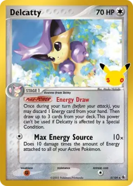 Delcatty card