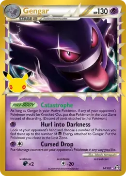 Gengar card