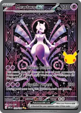 Mewtwo ex card